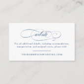 Enclosure Card Informatiekaartje (Voorkant)