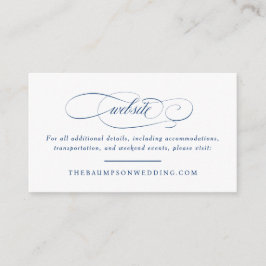 Enclosure Card Informatiekaartje