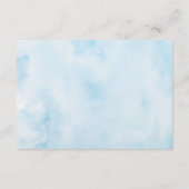 Enclosure Card Informatiekaartje (Achterkant)