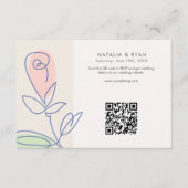 Enclosure Card Informatiekaartje (Voorkant)