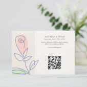 Enclosure Card Informatiekaartje (Staand voorkant)