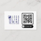 Enclosure Card Informatiekaartje (Achterkant)