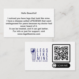 Enclosure Card Informatiekaartje