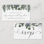 Enclosure Card Informatiekaartje (Voorkant / Achterkant)