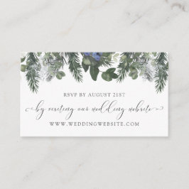 Enclosure Card Informatiekaartje