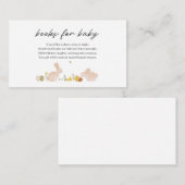 Enclosure Card Informatiekaartje (Voorkant / Achterkant)