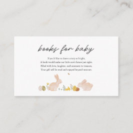 Enclosure Card Informatiekaartje