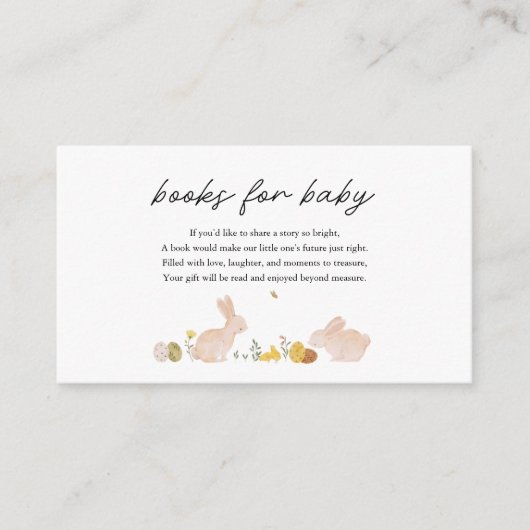 Enclosure Card Informatiekaartje (Voorkant)