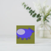 Enclosure Card Informatiekaartje (Staand voorkant)