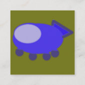 Enclosure Card Informatiekaartje (Achterkant)