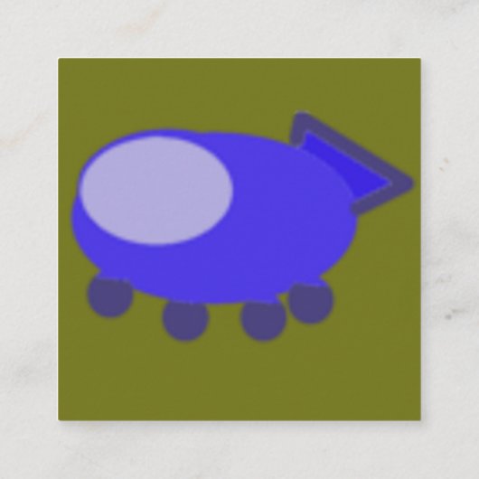 Enclosure Card Informatiekaartje (Achterkant)