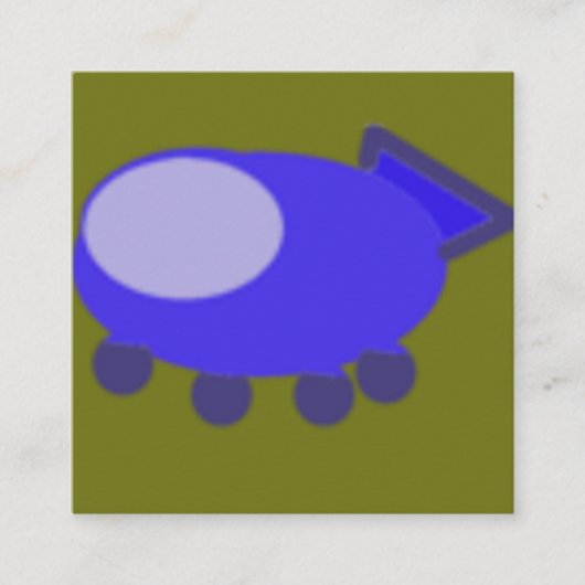 Enclosure Card Informatiekaartje (Voorkant)