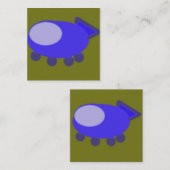 Enclosure Card Informatiekaartje (Voorkant / Achterkant)