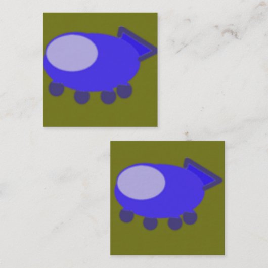 Enclosure Card Informatiekaartje (Voorkant / Achterkant)