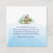 Enclosure Card Informatiekaartje (Voorkant)