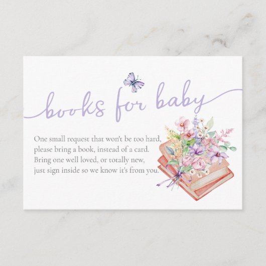 Enclosure Card Informatiekaartje (Voorkant)