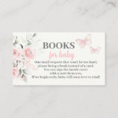 Enclosure Card Informatiekaartje (Voorkant)