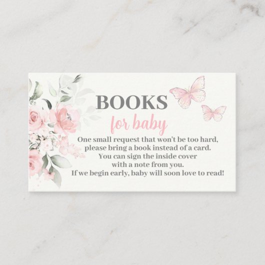 Enclosure Card Informatiekaartje (Voorkant)