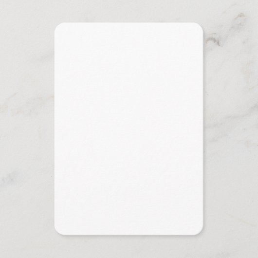 Enclosure Card Informatiekaartje (Voorkant)