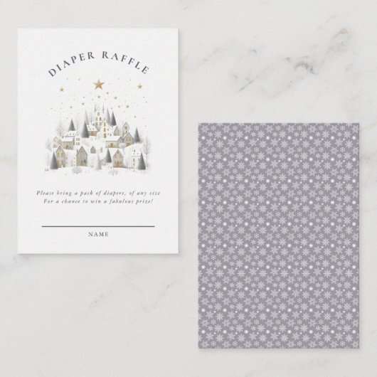 Enclosure Card Informatiekaartje (Voorkant / Achterkant)