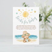 Enclosure Card Informatiekaartje (Staand voorkant)