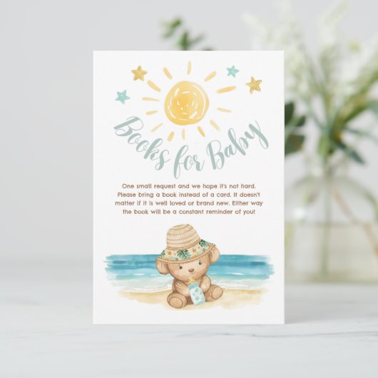 Enclosure Card Informatiekaartje (Staand voorkant)