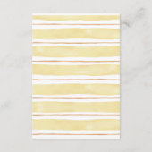 Enclosure Card Informatiekaartje (Achterkant)