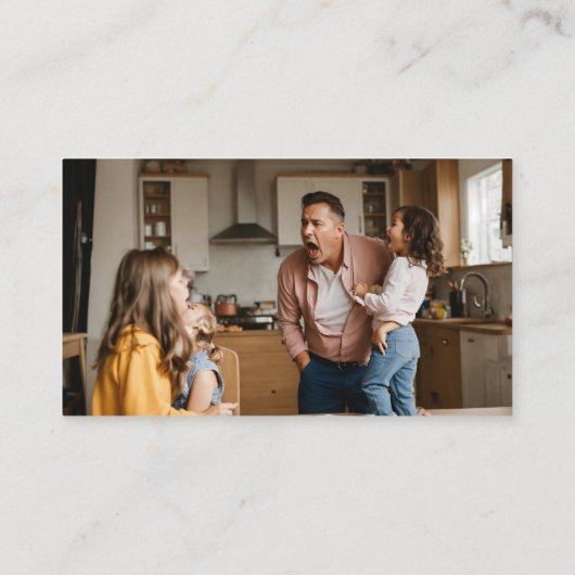 Enclosure Card Informatiekaartje (Achterkant)