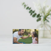 Enclosure Card Informatiekaartje (Staand voorkant)