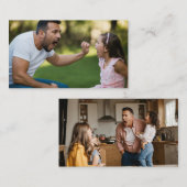 Enclosure Card Informatiekaartje (Voorkant / Achterkant)