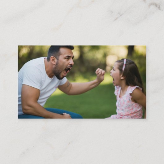 Enclosure Card Informatiekaartje (Voorkant)