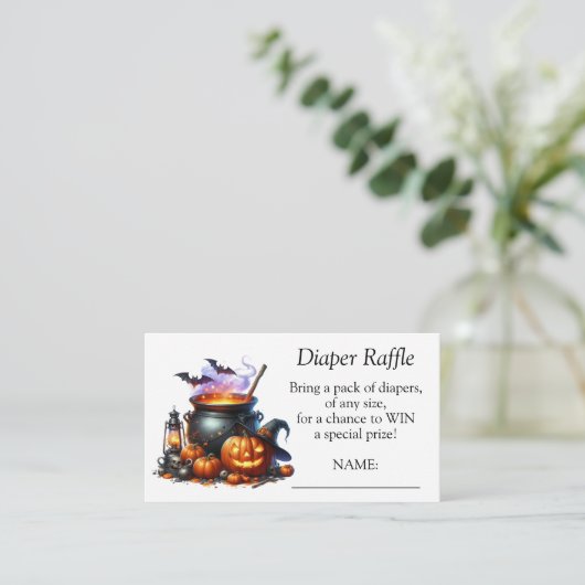 Enclosure Card Informatiekaartje (Staand voorkant)