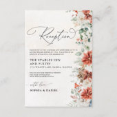 Enclosure Card Informatiekaartje (Voorkant)