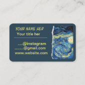 Enclosure Card Informatiekaartje (Voorkant)