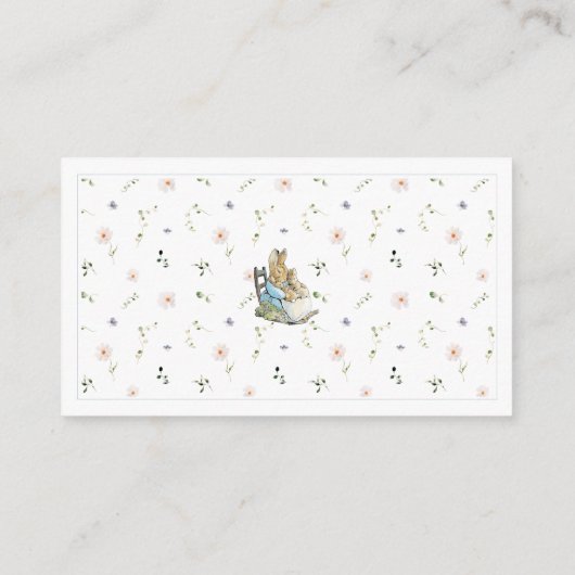 Enclosure Card Informatiekaartje (Achterkant)