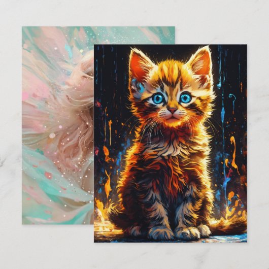 Enclosure Card Informatiekaartje (Voorkant / Achterkant)