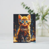 Enclosure Card Informatiekaartje (Staand voorkant)