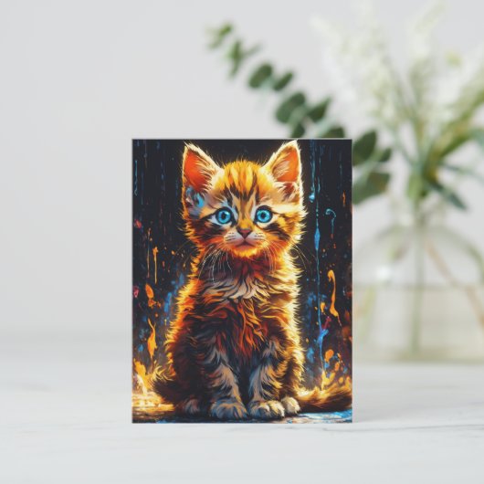 Enclosure Card Informatiekaartje (Staand voorkant)