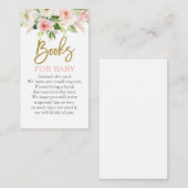 Enclosure Card Informatiekaartje (Voorkant / Achterkant)