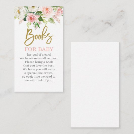 Enclosure Card Informatiekaartje (Voorkant / Achterkant)