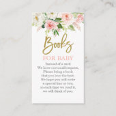 Enclosure Card Informatiekaartje (Voorkant)