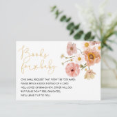 Enclosure Card Informatiekaartje (Staand voorkant)