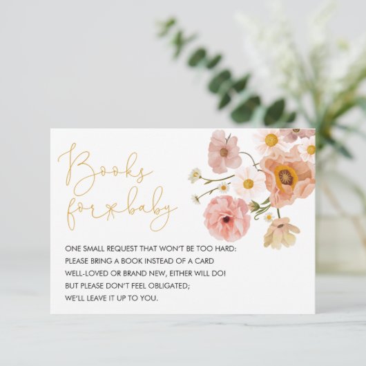 Enclosure Card Informatiekaartje (Staand voorkant)