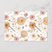 Enclosure Card Informatiekaartje (Achterkant)