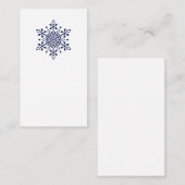 Enclosure Card Informatiekaartje (Voorkant / Achterkant)