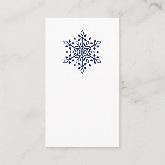 Enclosure Card Informatiekaartje (Voorkant)