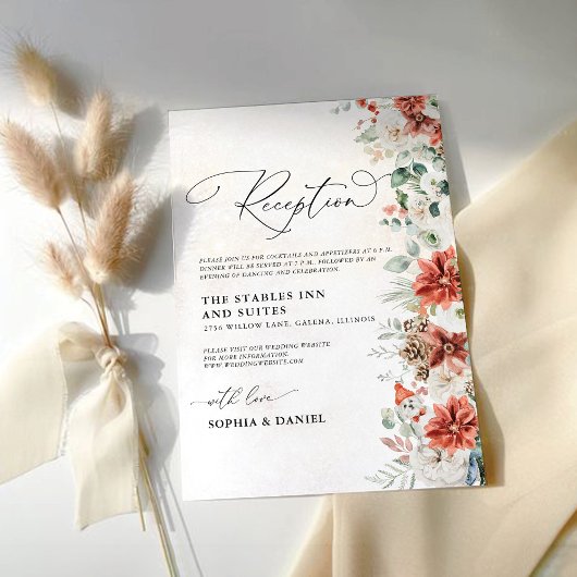 Enclosure Card Informatiekaartje