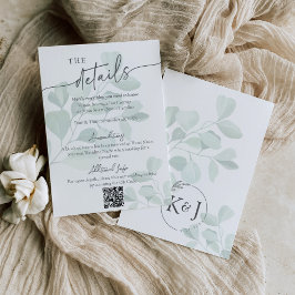 Enclosure Card Informatiekaartje