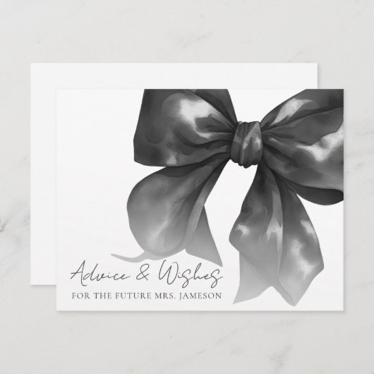 Enclosure Card Informatiekaartje (Voorkant / Achterkant)