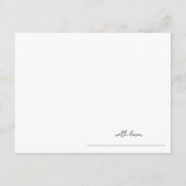 Enclosure Card Informatiekaartje (Achterkant)